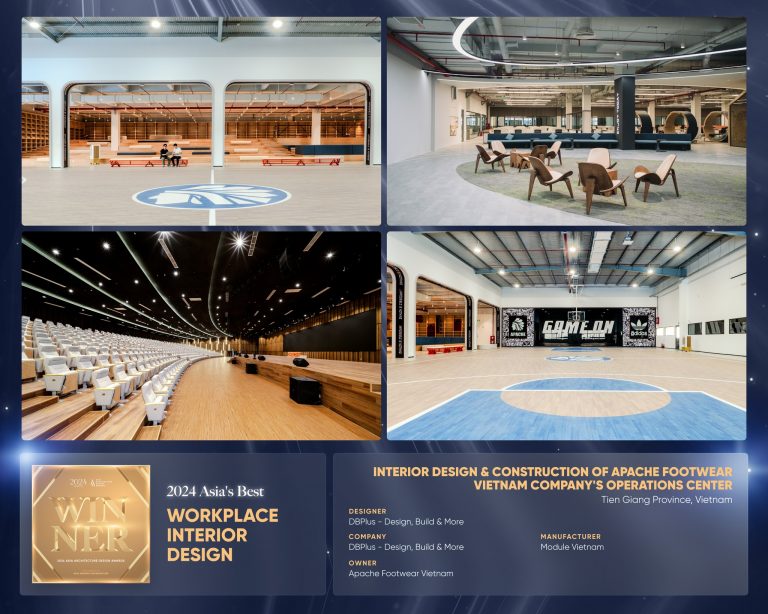 DBPLUS' JOURNEY TO ASIA ARCHITECT DESIGN AWARD 2024